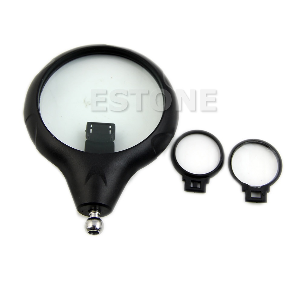 Kính Lúp Cầm Tay Hàn / Đèn Đọc Sách Tiện Dụng