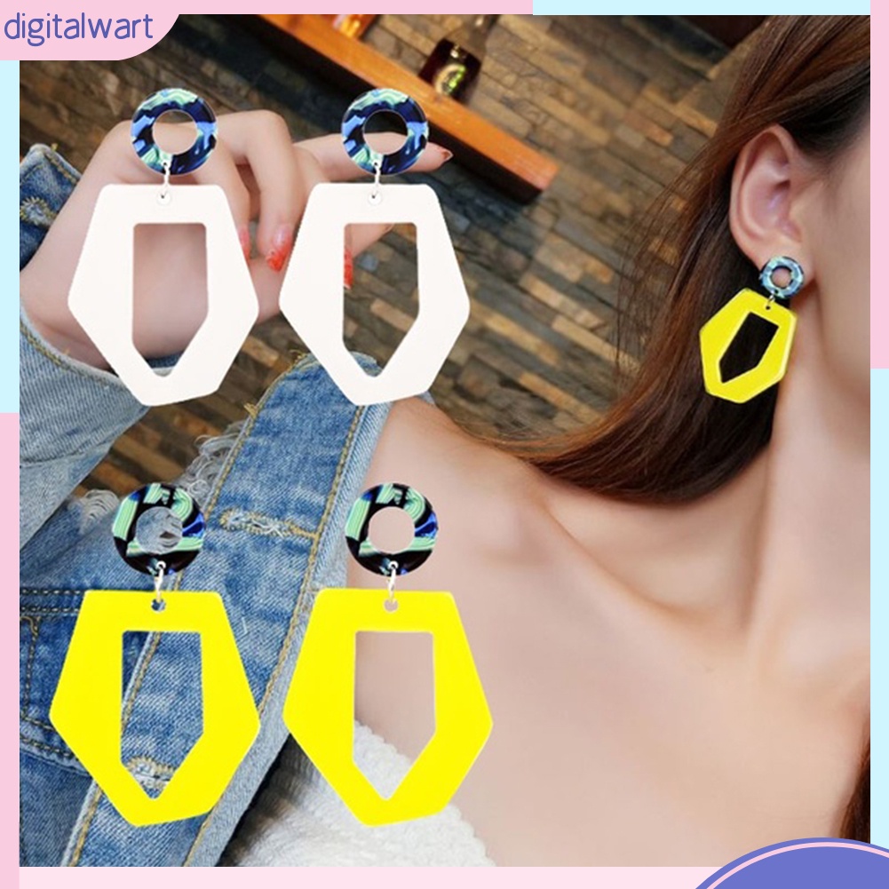 Hoa tai dáng dài thời trang cá tính cho nữ