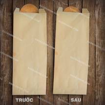 1000 Túi giấy đựng bánh mì que size 30x7 cm