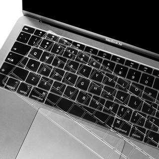 Miếng Lót Phủ Bàn Phím Màu Trong Suốt Silicon Cho Macbook Air 13" (US)