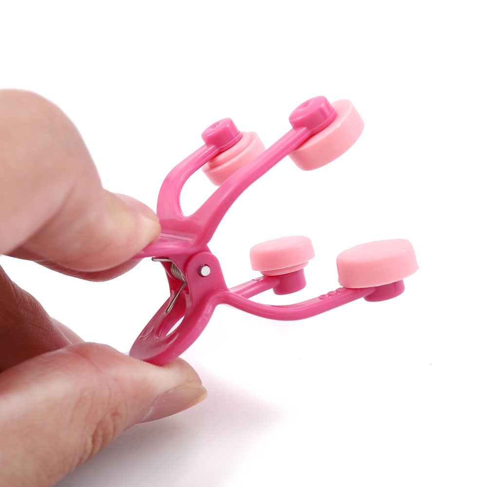 [Hàng mới về] Bộ 3 Đồ Kẹp Mũi Hỗ Trợ Cải Thiện Dáng Mũi Bằng Nhựa Cao Cấp