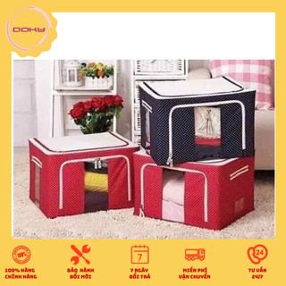 TÚI ĐỰNG CHĂN KHUNG SẮT SIÊU CHẮC CHẮN, TÚI VẢI KHUNG THÉP ĐỰNG ĐỒ GỌN GÀNG NGĂN LẮP -TDCK