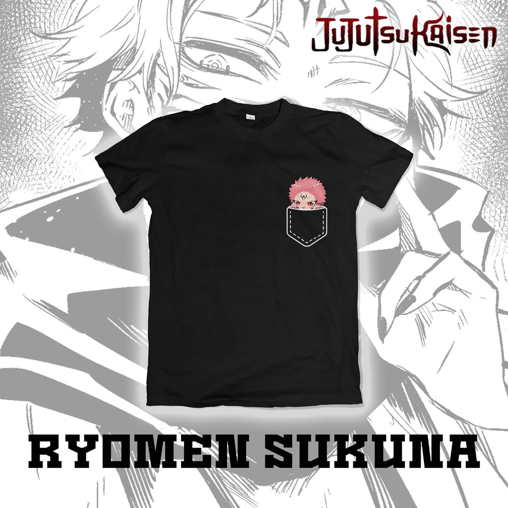 HOT🔥 Áo Phông Ryomen Sukuna- Jujutsu Kaisen mẫu mới cực chât