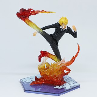 Mô hình Sanji Figure 16CM đá lửa