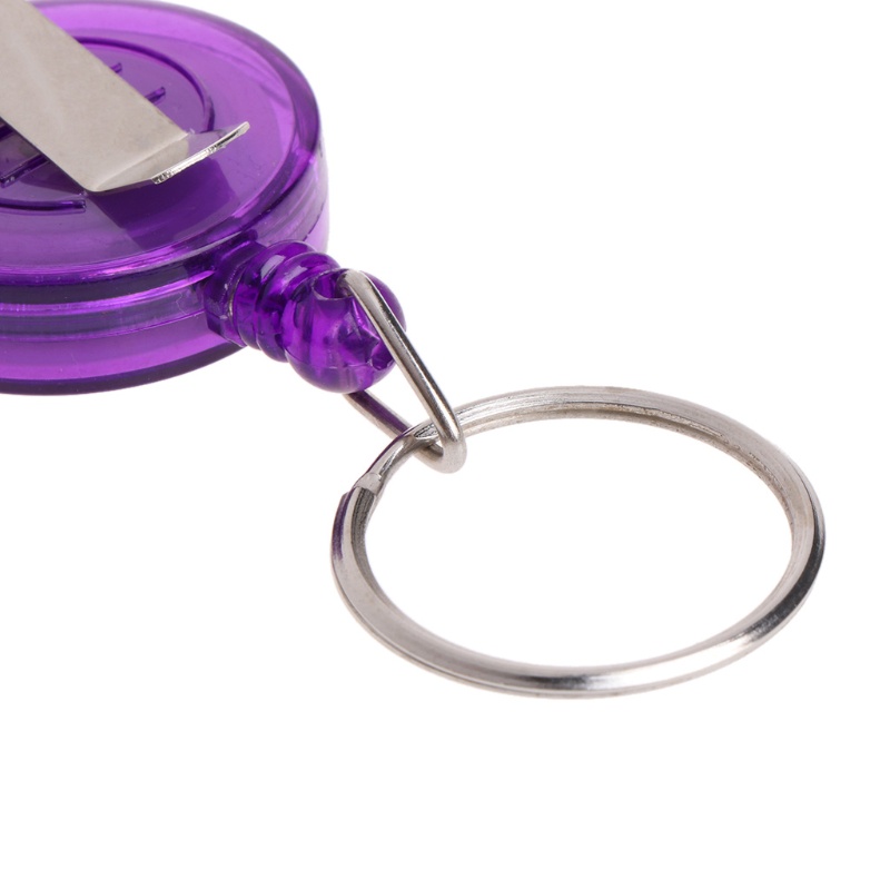 Móc Khóa Có Thể Thu Gọn Cho Câu Cá Bay Zinger Retractor