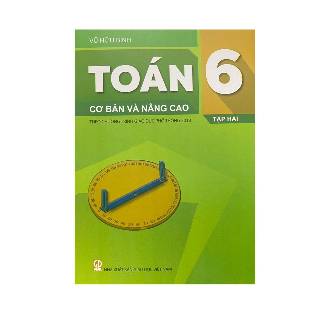 Sách - Toán cơ bản và nâng cao 6 tập hai