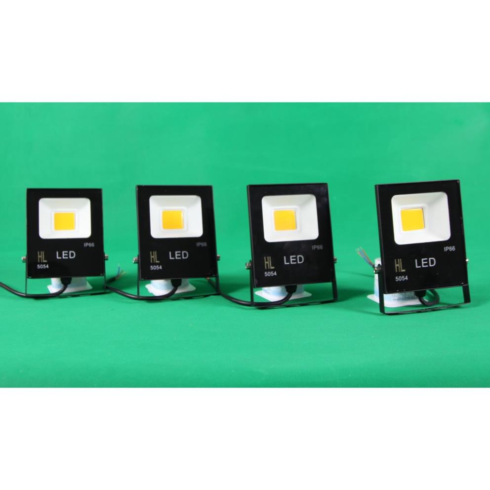 Combo 3 Đèn Led pha HL 30w đủ công suất, đèn sân vườn, đèn pha led giá rẻ