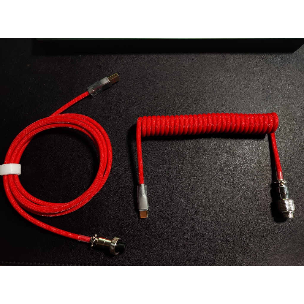 Cáp custom dành cho bàn phím cơ cổng type C