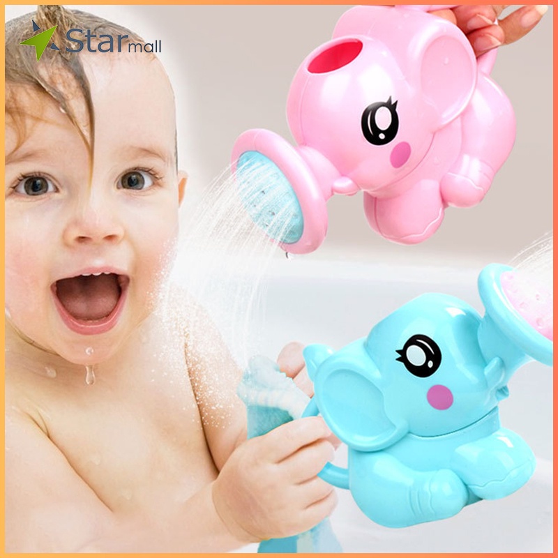 Túi lưới đựng đồ chơi nhà tắm hình chú voi đáng yêu bằng nhựa cho bé
