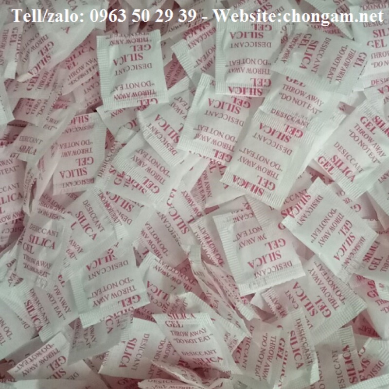1Kg Chống ẩm loại 10g bảo quản thực phẩm