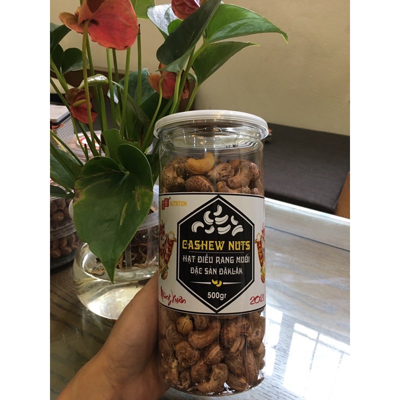 Hạt Điều Rang Muối Hàng Đẹp, Ngon, Biếu, Tặng, Lễ Tết