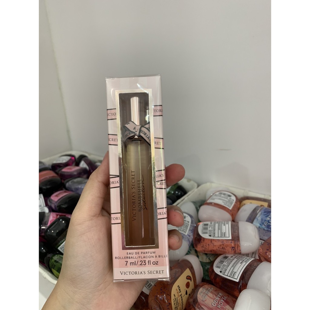 Victoria’s Secret nước hoa dạng lăn Bomshell 7ml