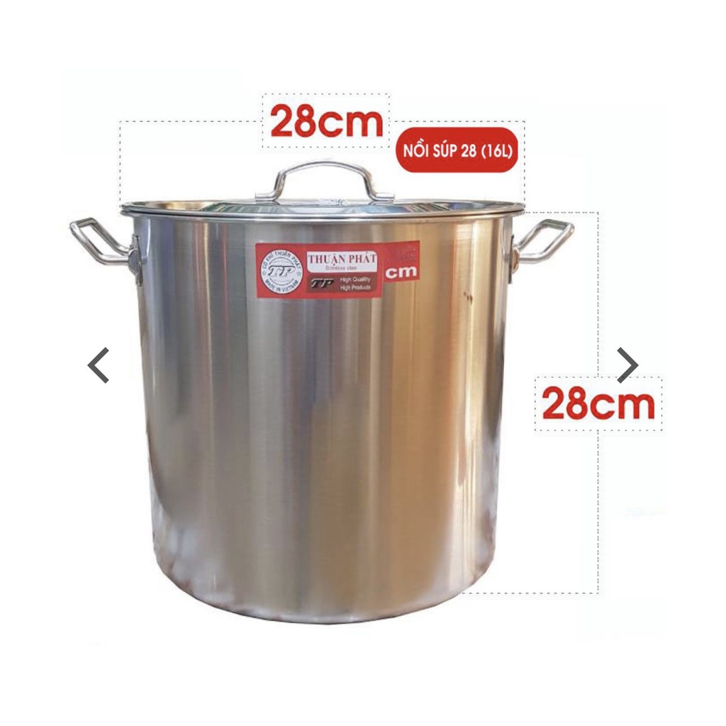 Nồi súp inox Cao Cấp - Inox 304