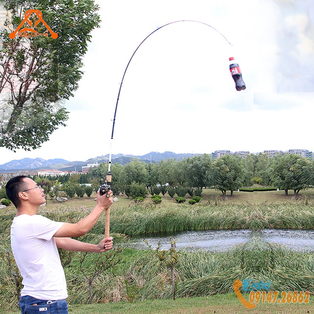 Bộ 45 Cần Câu Máy Ngang Trơn Mượt Câu Lure Cá Lóc Multi Eagle - Combo Cần Câu Lure Multi Siêu Dẻo, Máy Ngang Eagle