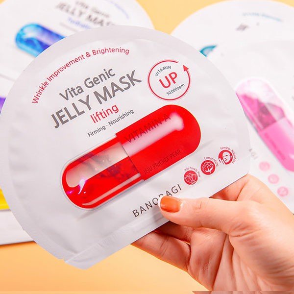 Mặt nạ Banobagi jelly mask Hàn Quốc dưỡng trắng da viatamin