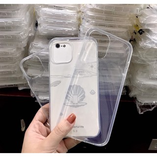 Combo ốp lưng dẻo iphone silicon trong suốt