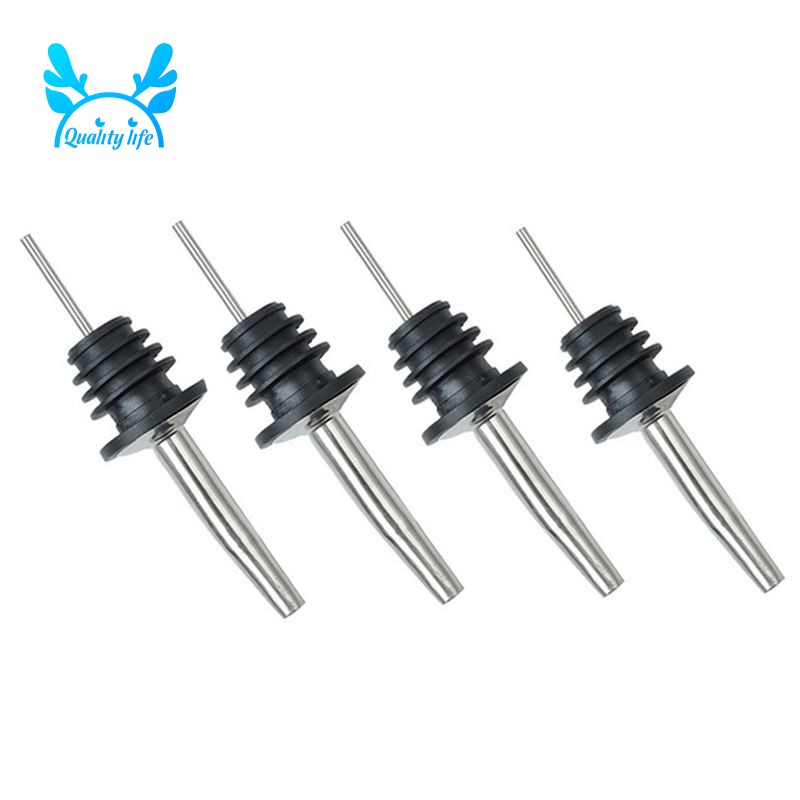 4 Vòi Rót Rượu Bằng Thép Không Gỉ