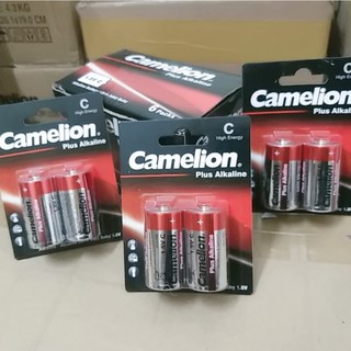 PIN TRUNG PLUS ALKALINE LR14(1.5V) CAMELION, PIN C