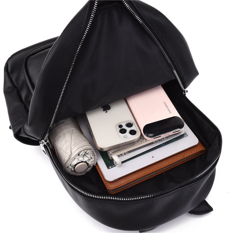 Balo đeo vai IELGY da mềm cỡ nhỏ thời trang cho nữ dễ phối đồ