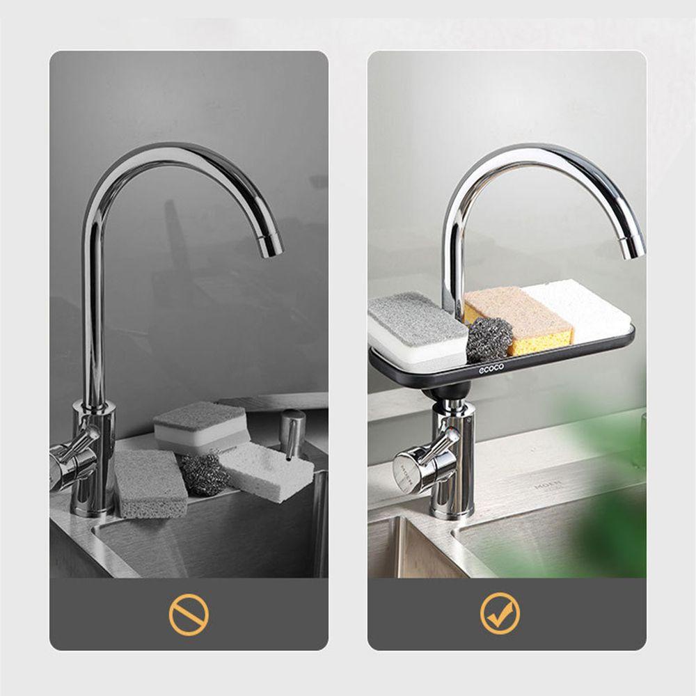 Giá Đỡ Vòi Nước Bằng Thép Không Gỉ Tiện Dụng Cho Phòng Tắm