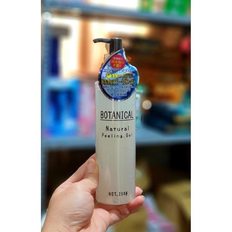 Gel tẩy da chết BOTANICAL NATURAL PEELING GEL 250gr | BigBuy360 - bigbuy360.vn
