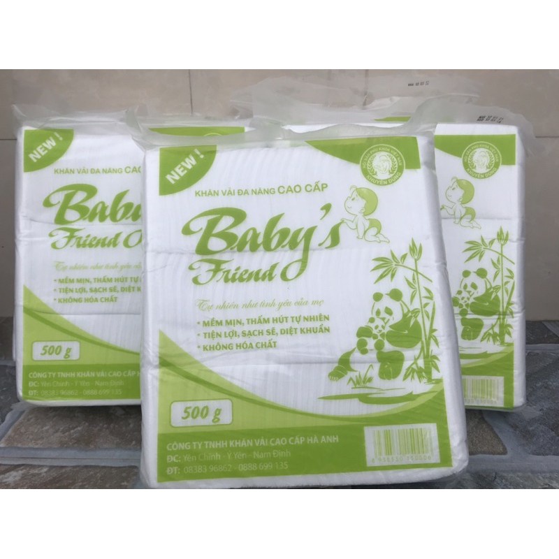 Khăn khô đa năng,giấy khô đa năng cho bé Baby’s Friend 500g//600g/900g