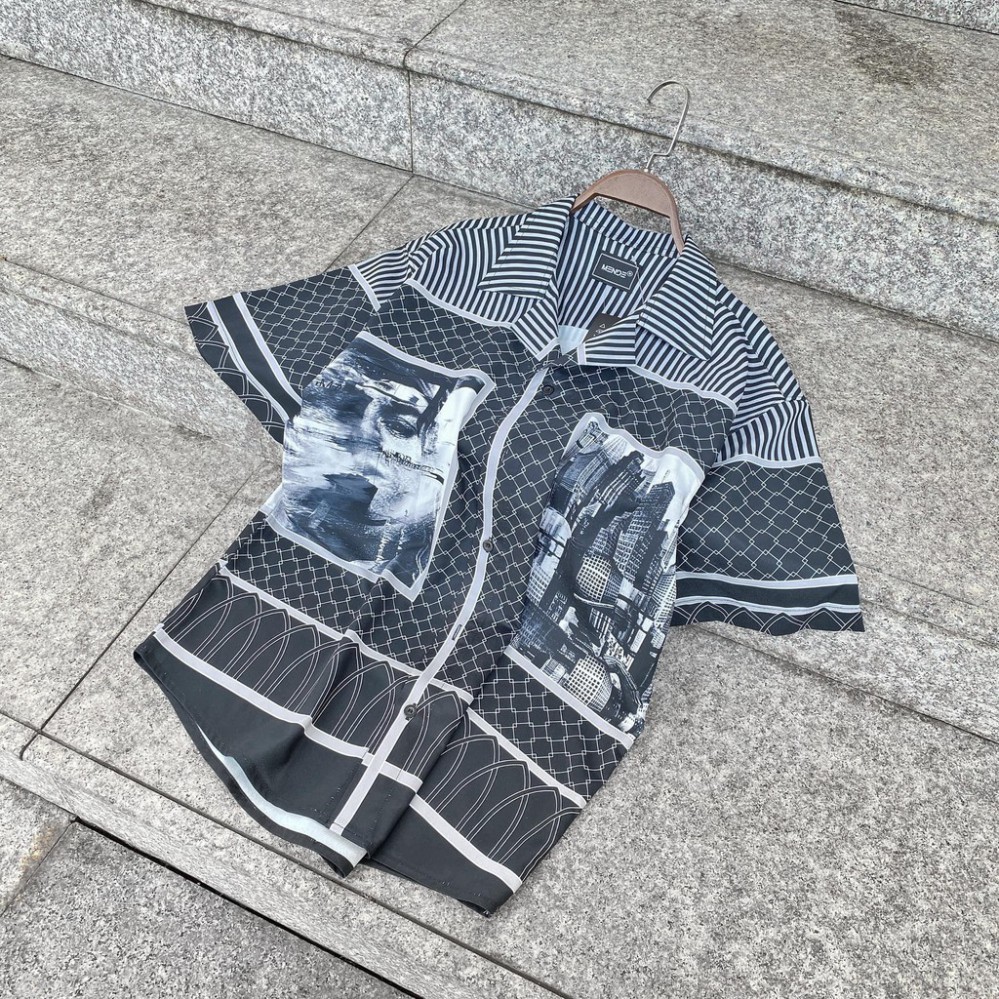 [FULLTAG CHÍNH HÃNG] Áo sơ mi MENDE NYC SHIRT FULLTAG | Sơmi Lụa Mềm CNK 100% | CHUẨN CAO CẤP 1:1 LOCAL BRAND | BigBuy360 - bigbuy360.vn
