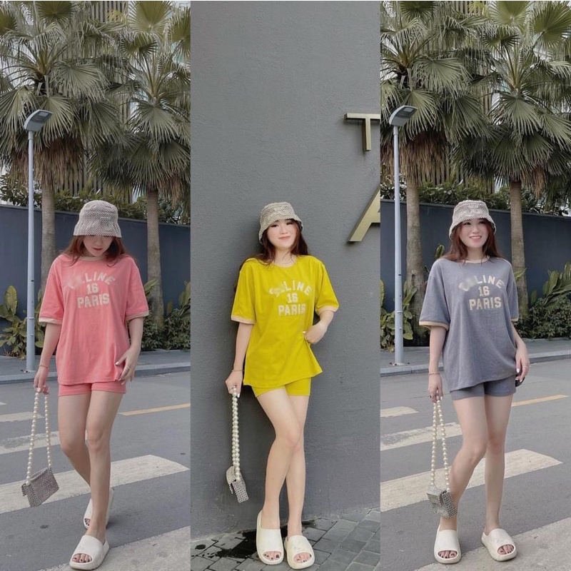 Bộ ngố Chữ Cline siêu đẹp,hàng loại 1 chuẩn hình