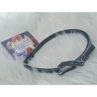 Bờm nơ nhung handmade