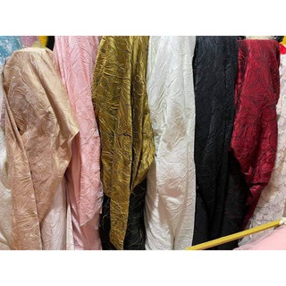 Vải ll tafta hoa nổi