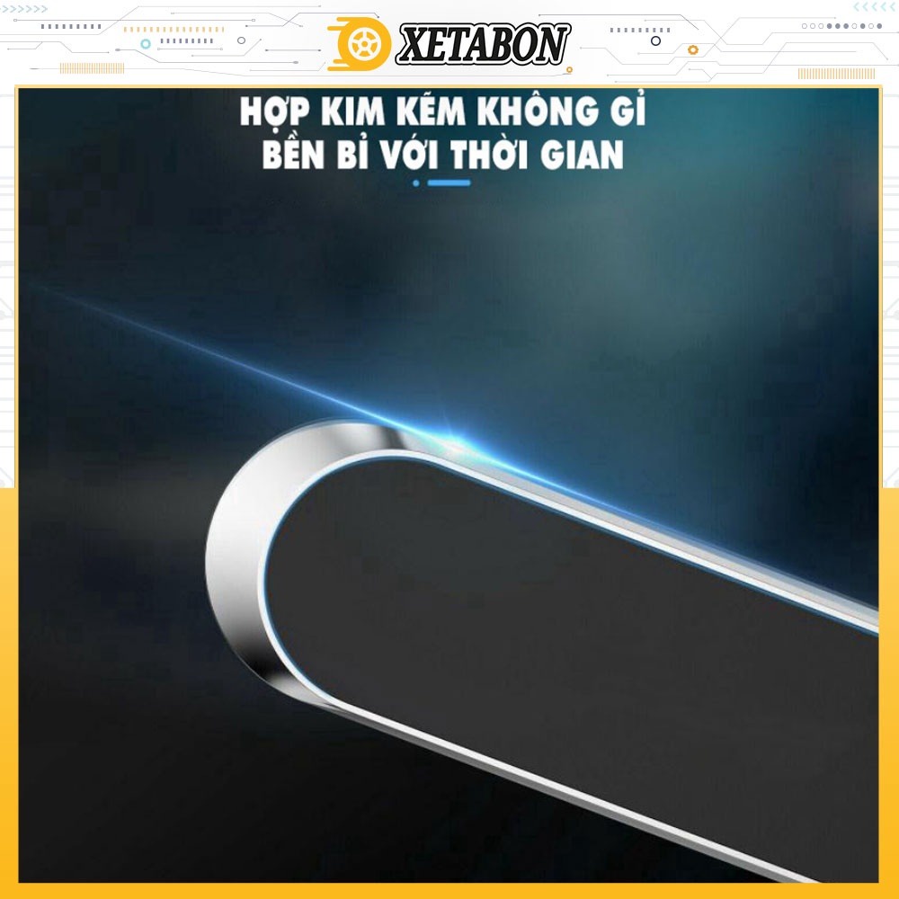 Giá Đỡ Điện Thoại Trên Ô Tô - Kẹp Điện Thoại Ô Tô Hít Nam Châm Cực Chắc