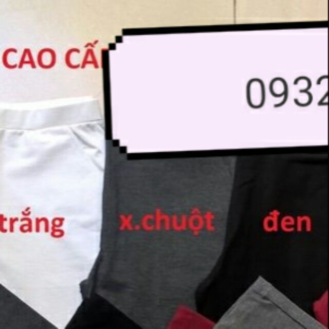 Legging đủ màu
