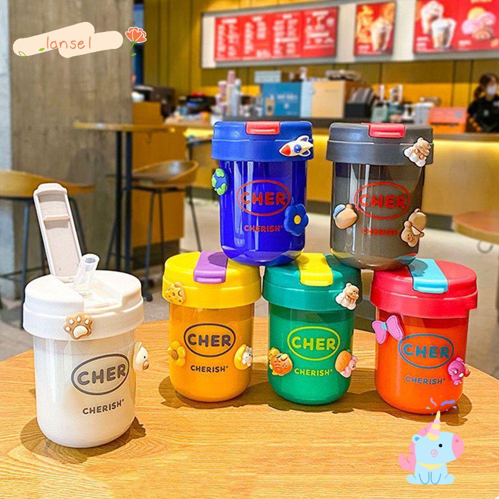 Bình Đựng Nước 330ml Thiết Kế Nhỏ Nhắn Dễ Thương Tiện Dụng