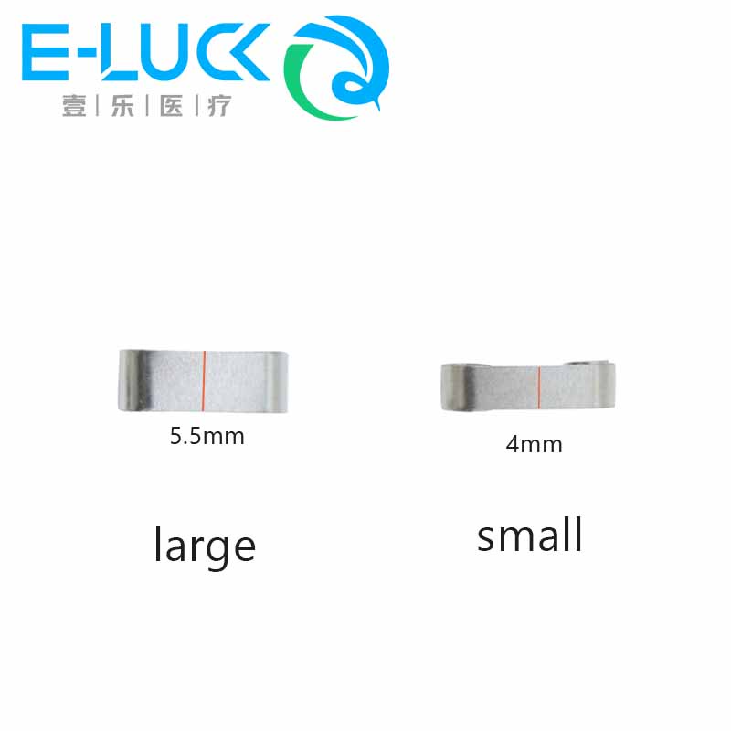 FENDER Hộp 20 Miếng Chêm Răng Bằng Kim Loại Chăm Sóc Nha Khoa