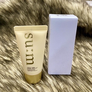 SỮA RỬA MẶT SUMLOSEC 60ml chứa vàng miếng date 2024