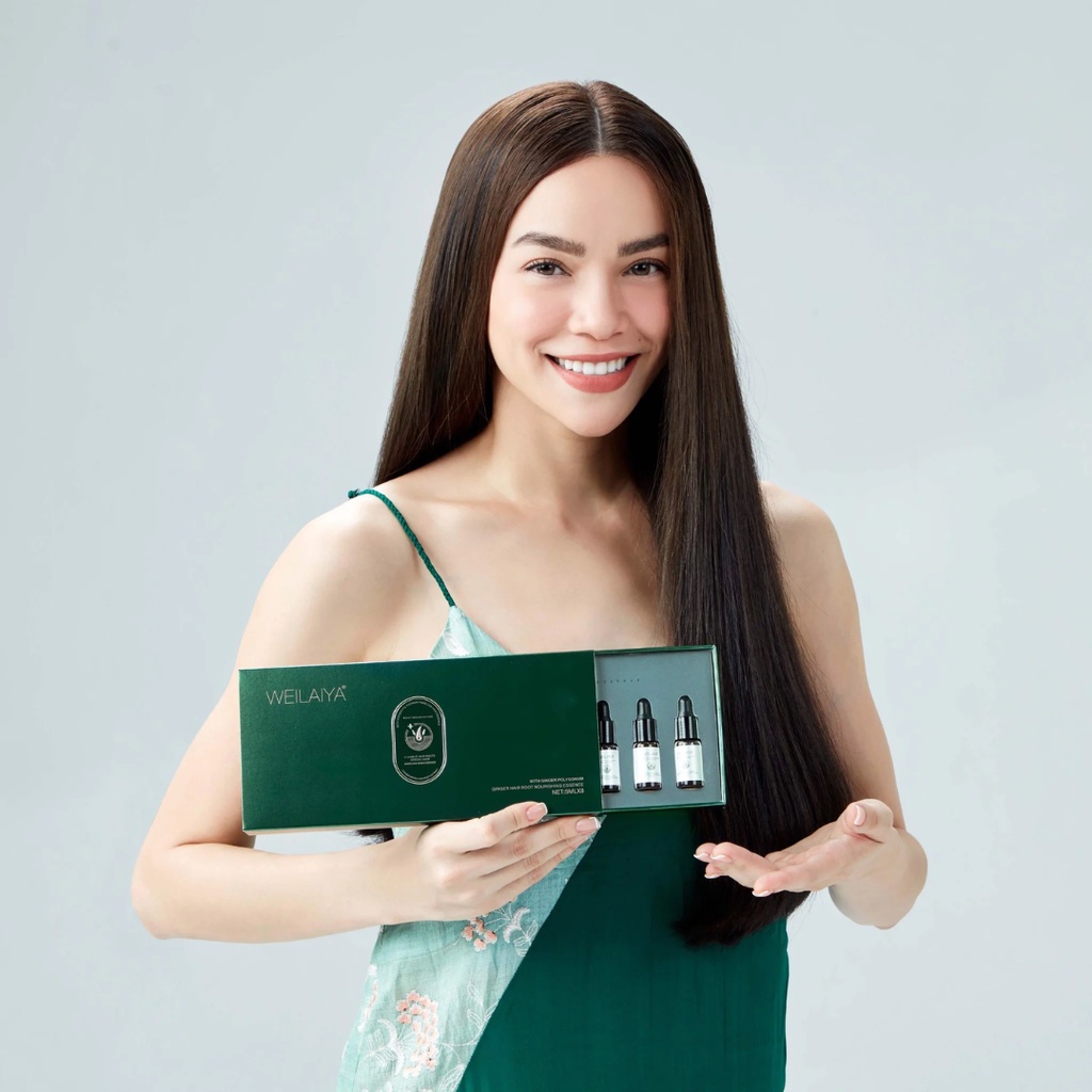 Weilaiya - Serum Mọc Và Làm Dày Tóc Hộp 8 Lọ