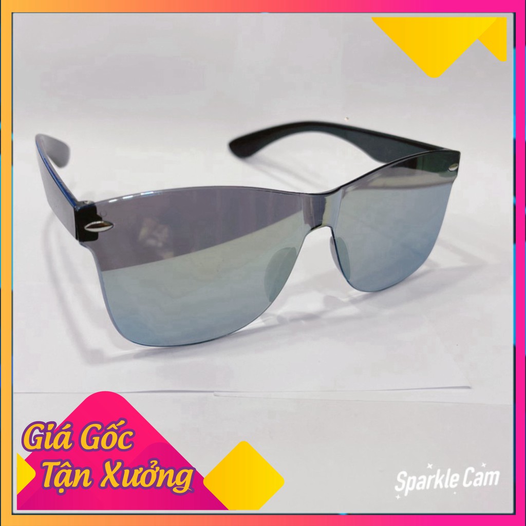 [Trợ Giá] Mắt kính nữ - nam Unisex 6035D màu đen râm mát chống nắng, tia UV 6035D - Form kính gọng k