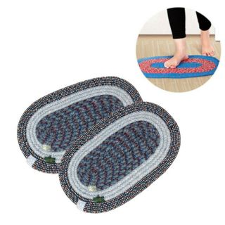 Thảm lau chân hình bầu dục