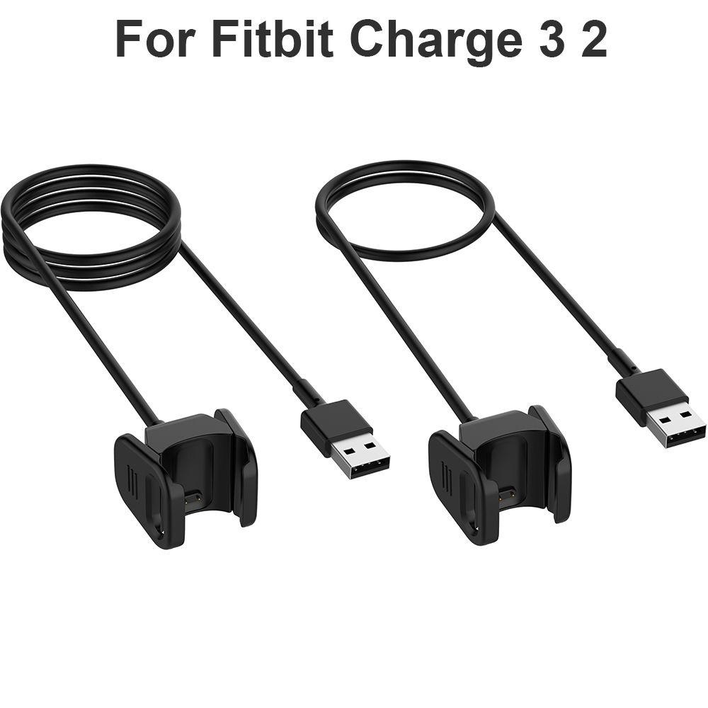 Đế Sạc USB Cho Đồng Hồ Thông Minh Fitbit Charge 3 2