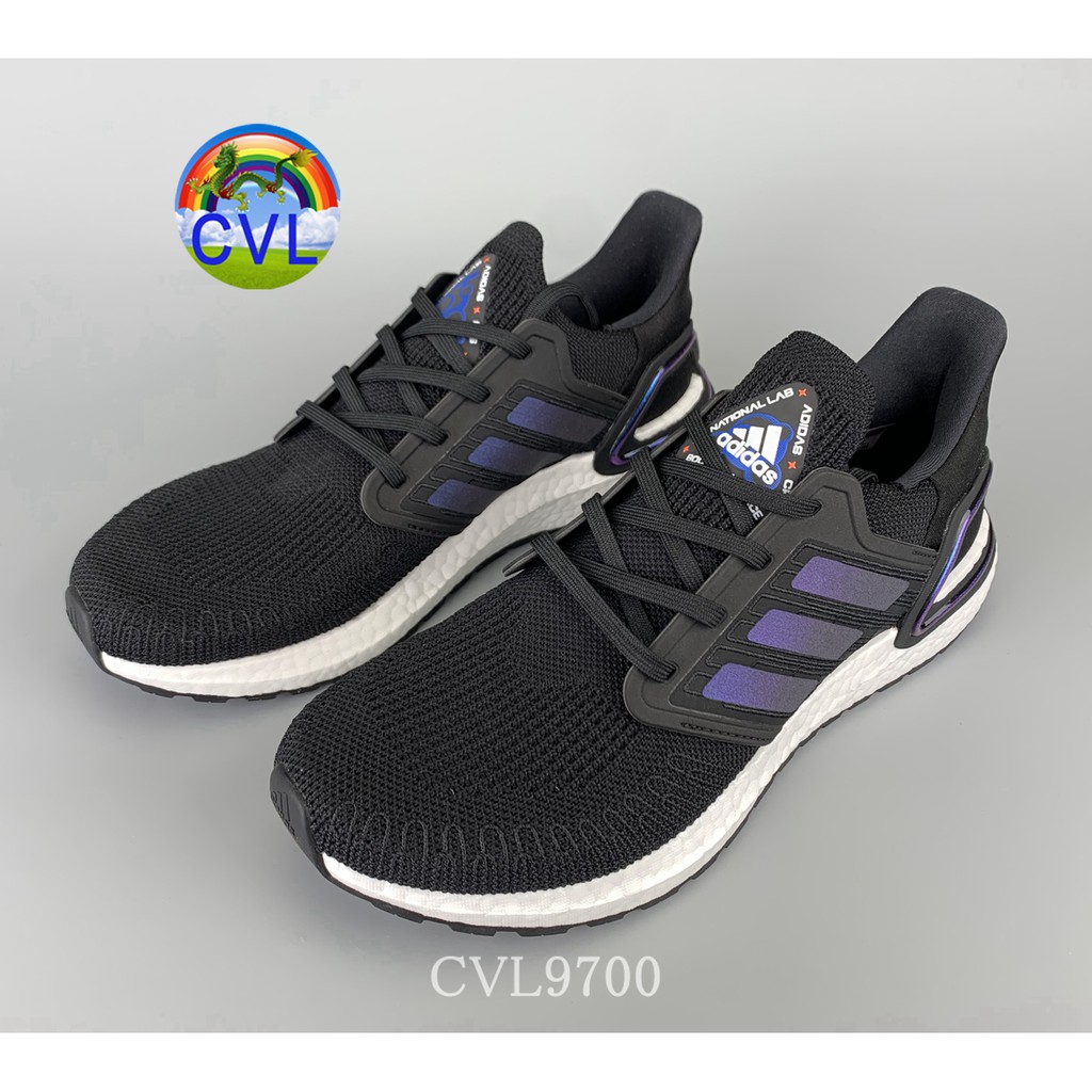 Giày Chạy Bộ Thoải Mái Và Thoáng Khí Đế Siêu Mềm Adidas Ultra Boost 20 Consortium Ub6.0 Eg06921