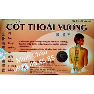 CHÍNH HÃNG CỐT THOÁI VƯƠNG MUA 6H TẶNG 1H ( TÍCH TEM)