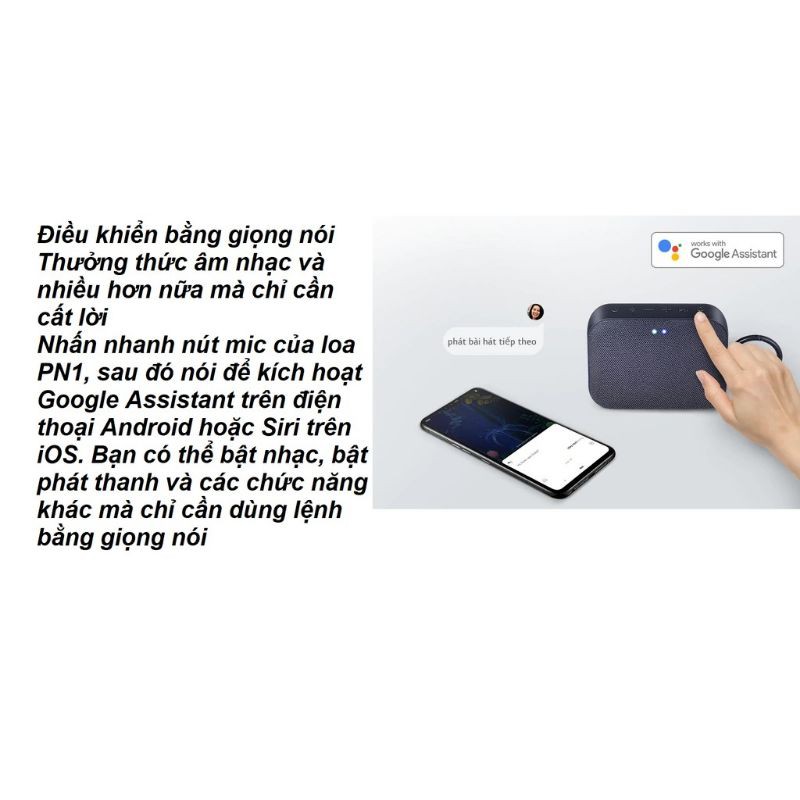 Loa Bluetooth di động LG XBOOM Go PN1 - Hàng chính hãng