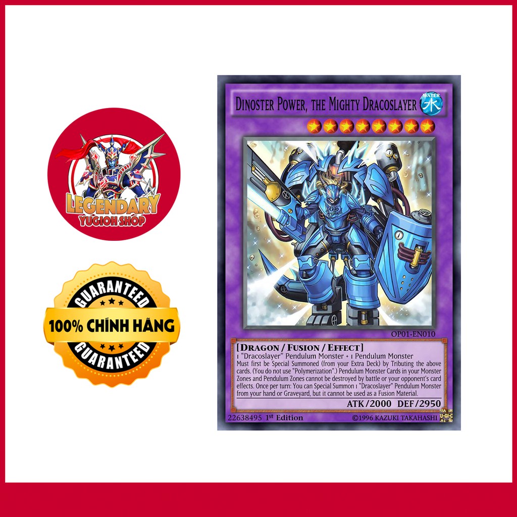 Dinoster Power The Mighty Dracoslayer