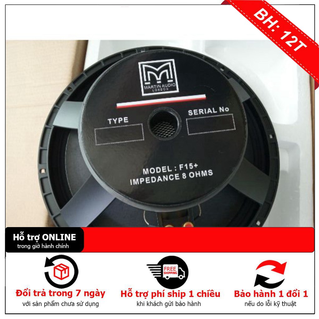 [ Tặng 4 mét dây]Loa bass martin 40 coil 75 từ 190 hàng nhập giá một cái - Martin40-75 - hàng chất lượng, giá tốt nhất