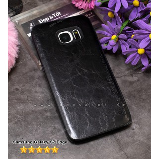 Ốp lưng Samsung S7 Edge Da Dẻo