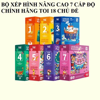 Xếp hình hãng TOI 8 cấp độ nâng cao