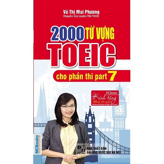 Sách 2000 Từ Vựng Toeic Cho Phần Thi Part 7