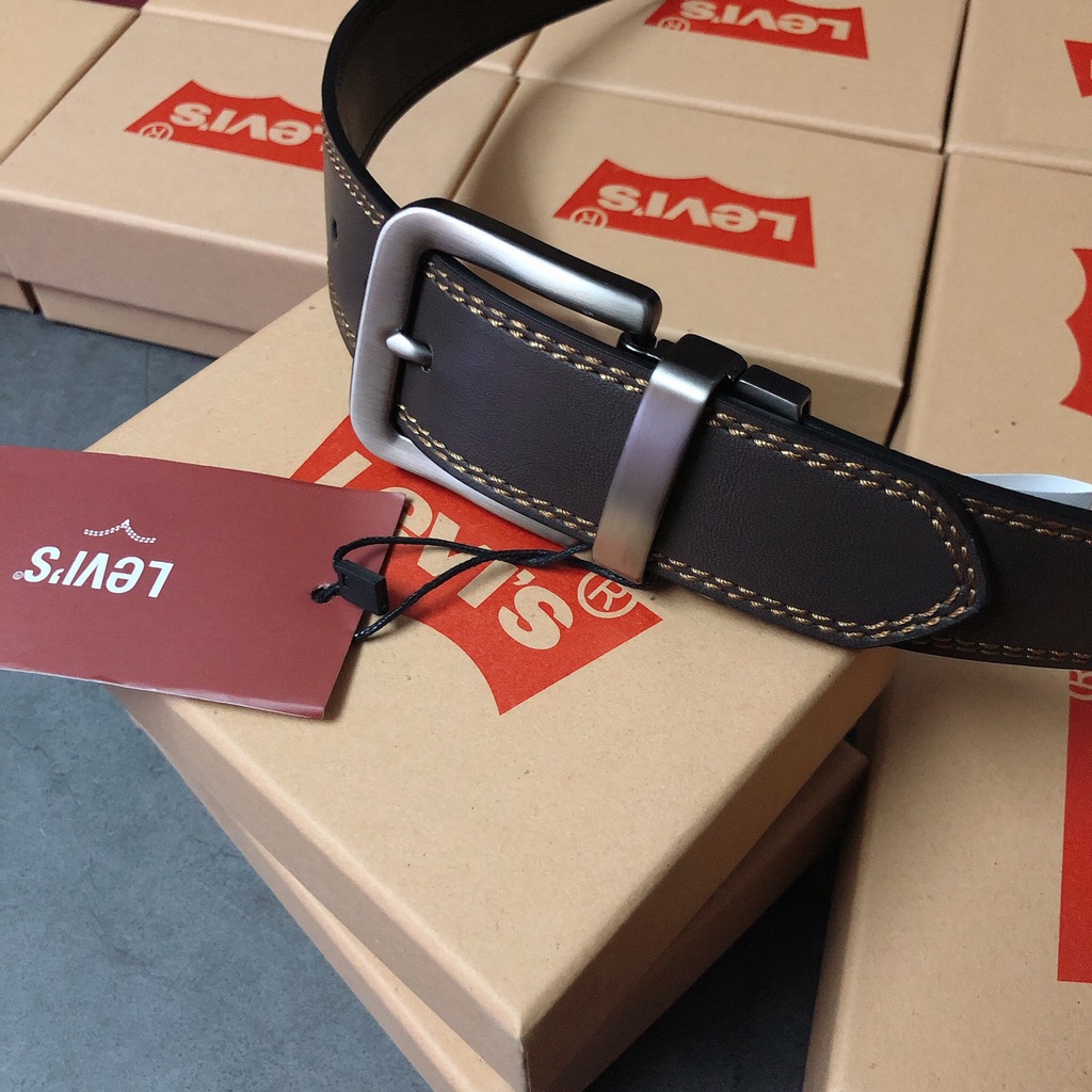 Nịt Levis dây nâu nhiều mẫu
