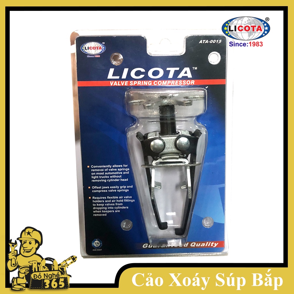 Cảo ép lò xo súp bắp  cao cấp Licota