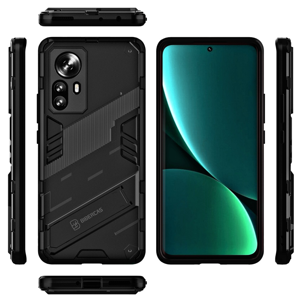 Ốp lưng Xiaomi 12 Pro / 12s Pro Iron Man Ver 2 chống sốc giá đỡ xem phim bảo vệ camera kiểu dáng mới